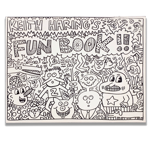 Keith Haring’s Fun Book!!